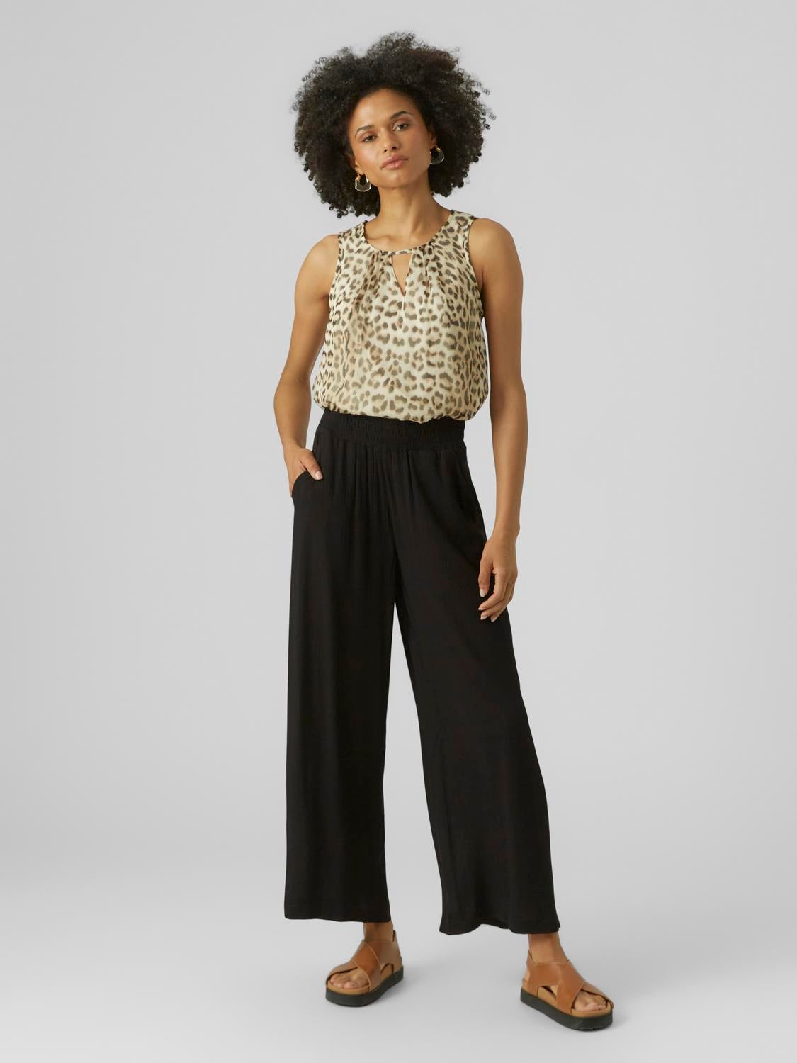 VMMENNY Hohe Taille Hose