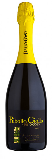 Ribolla Gialla spumante brut - Dario Coos