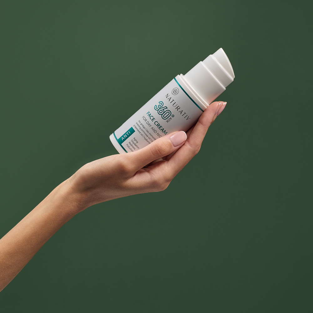 naturativ Face Cream 360° AOX - anti axidation, pollution, aging, redness Crème pour le visage