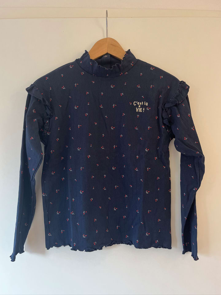 vertbaudet Pullover in Dunkelblau günstig kaufen 158