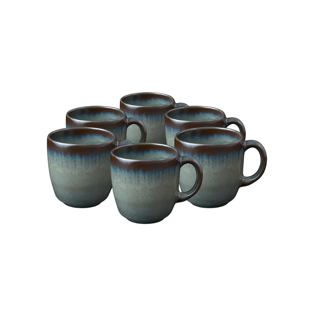 like. by Villeroy & Boch Tasse à café 6 pièces Lave gris Tasse