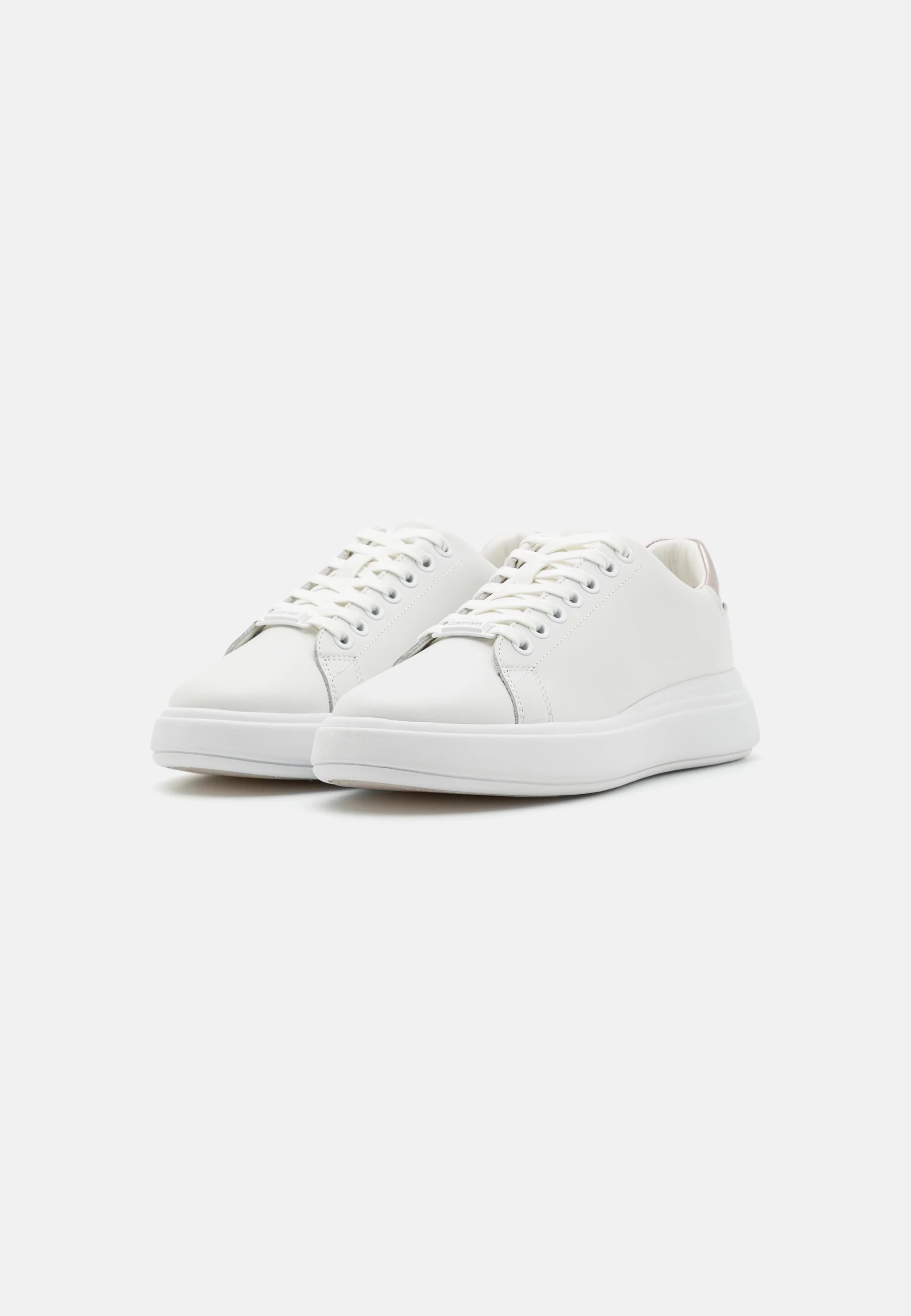 Calvin Klein CUPSOLE LACE UP - Zapatillas bajas