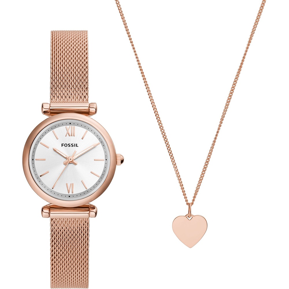 Fossil Set de montres Acier inoxydable Bijoux