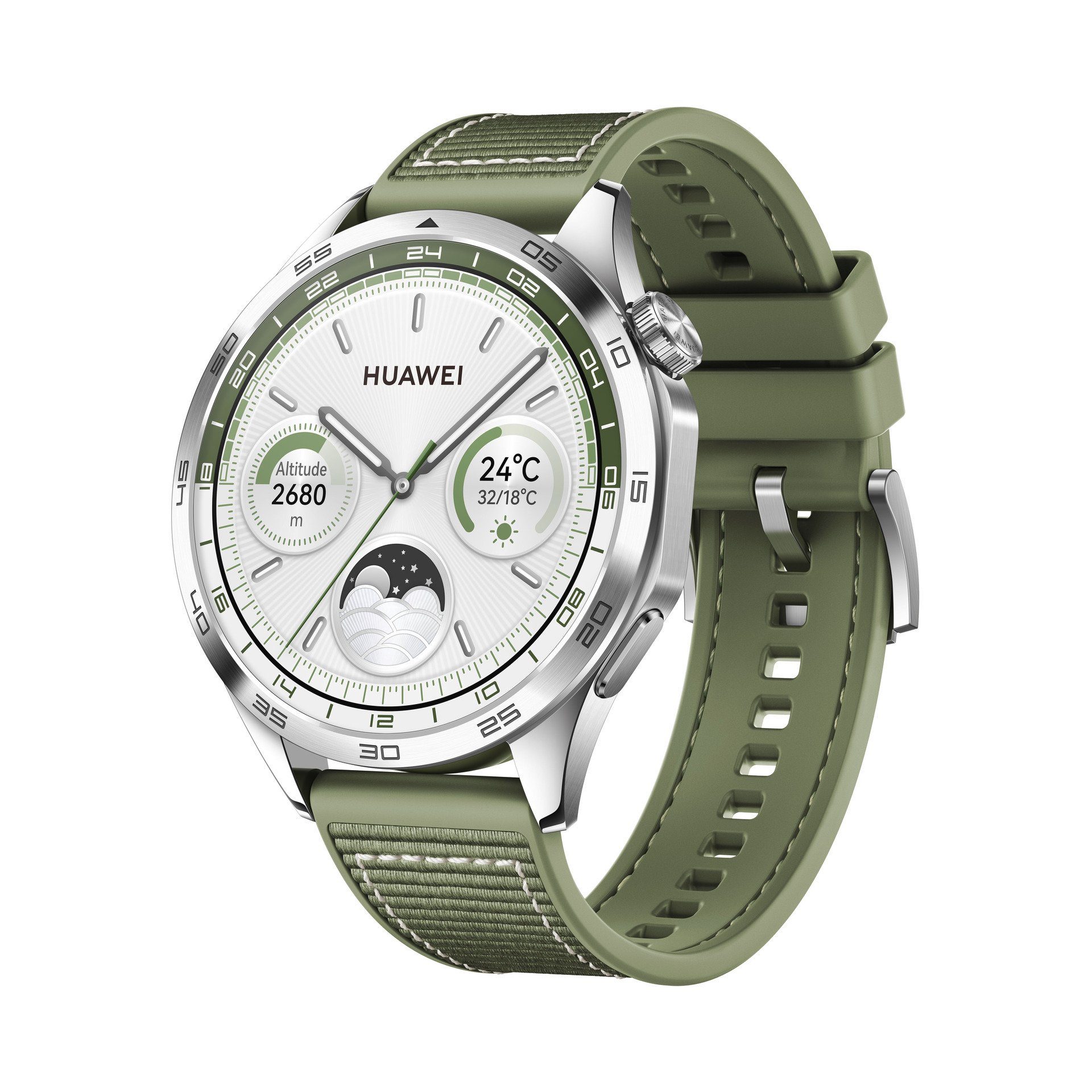 Huawei Watch GT4 46mm Smartwatch (3,63 cm/1,43 Zoll)