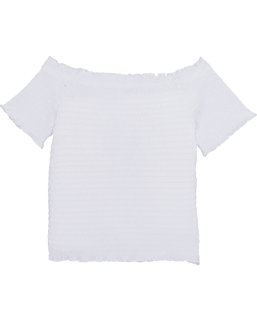 Gesmoktes T-Shirt