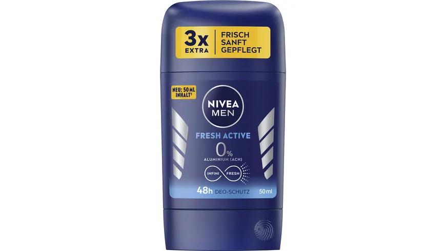 NIVEA MEN Deo Stick Fresh Active 50 ml