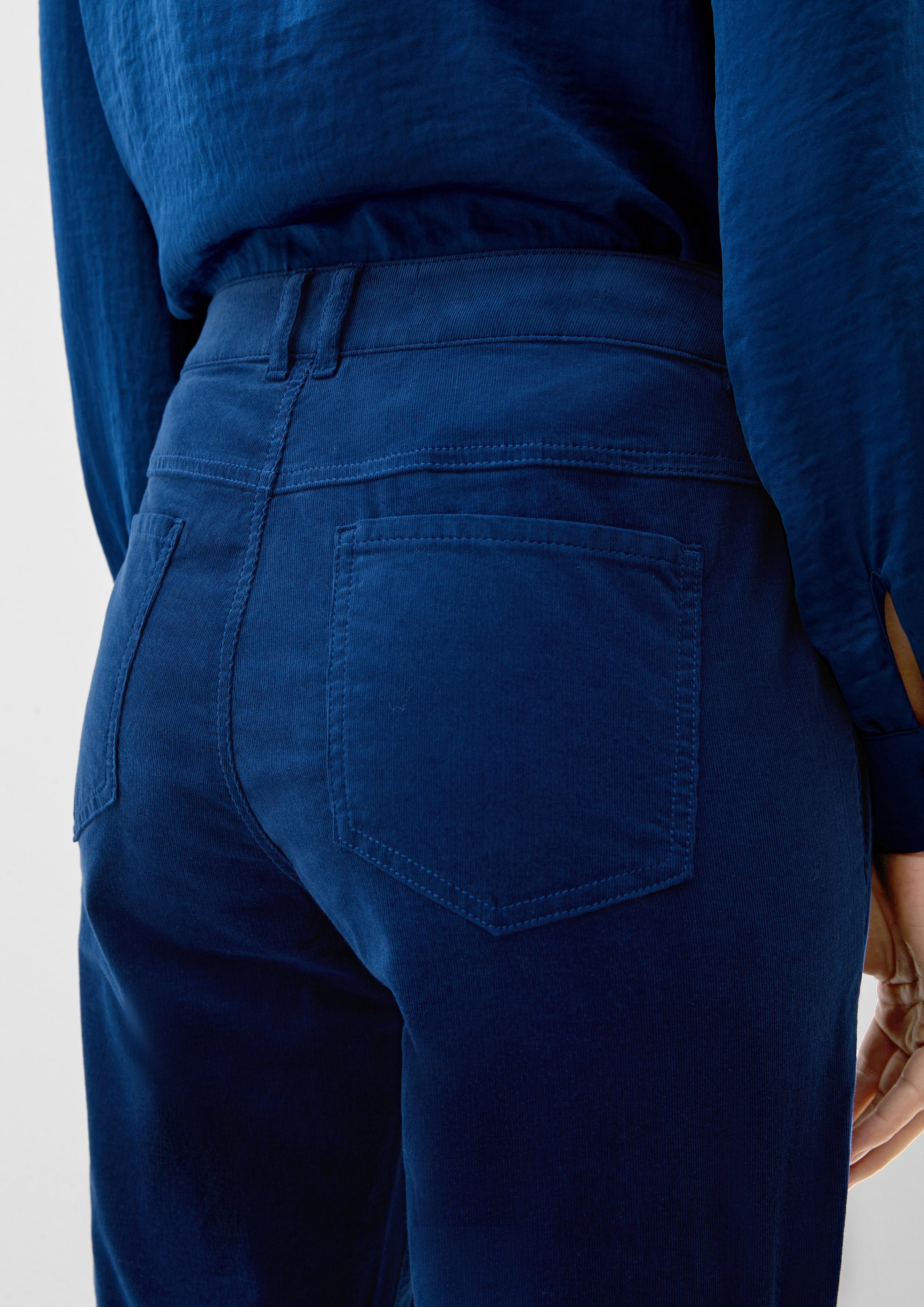 Slim: Chino aus Feincord  2124445-5659