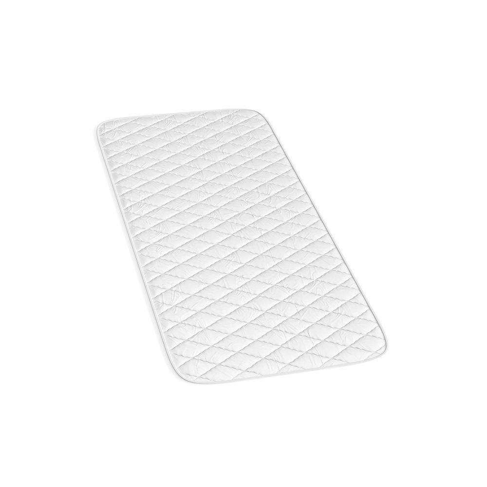 Matratzenschutzbezug Topper Matratzenschoner Auflage 90x200 weiß Mikrofaser VitaliSpa®