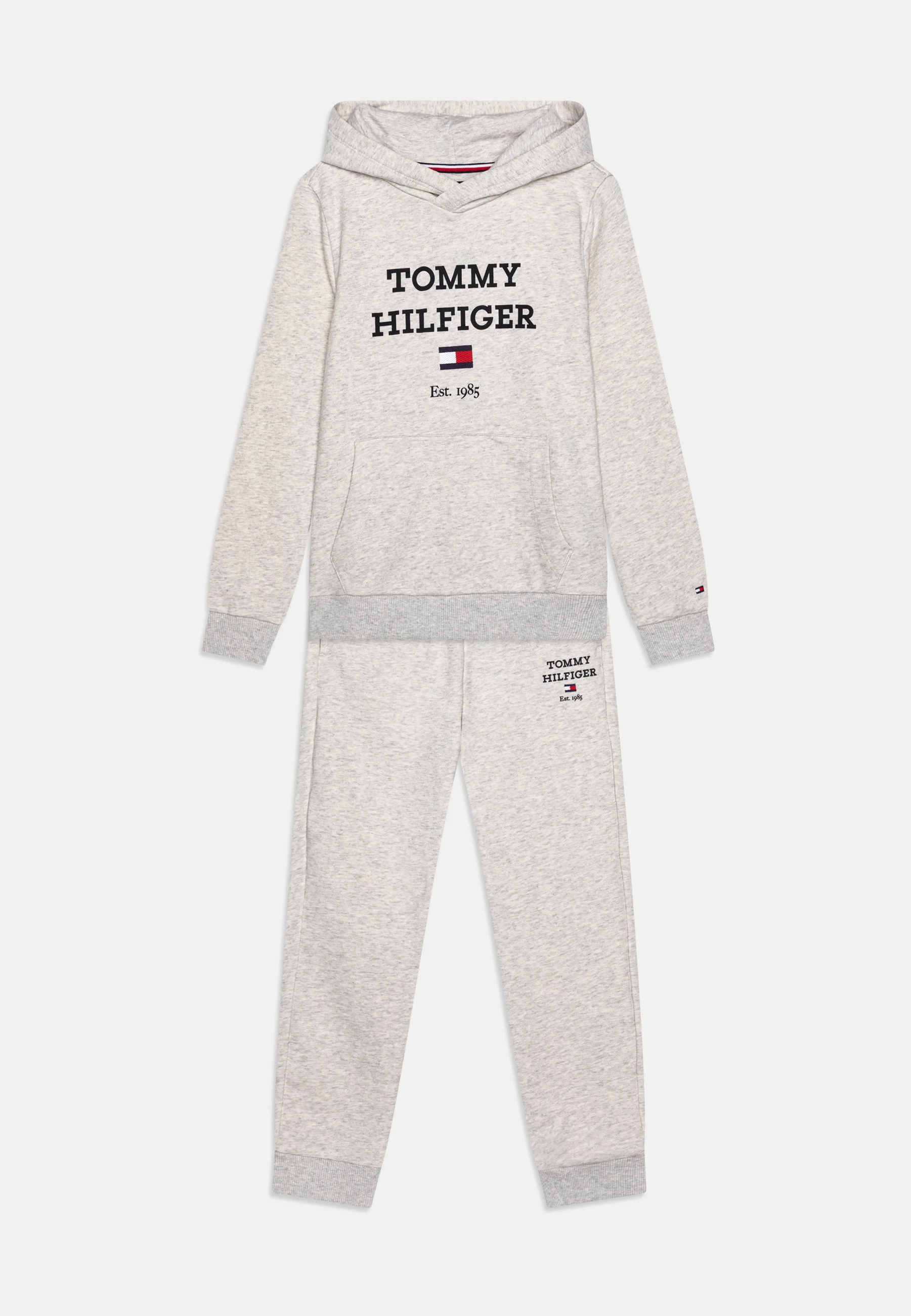 Conjunto de sudadera con capucha y logotipo de Tommy Hilfiger - Sudadera con capucha