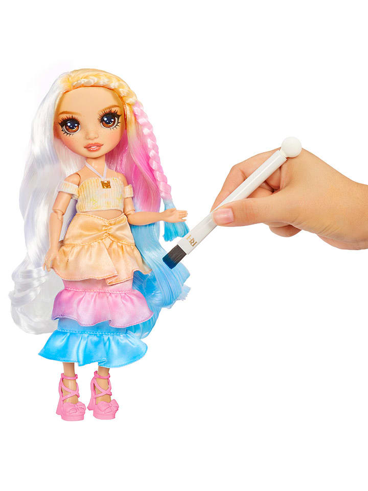Rainbow High Puppe ''Rainbow High Watercolor & Create - brown eyes'' - ab 4 Jahren günstig kaufen onesize