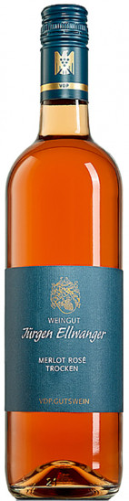 2022 Merlot Rosé trocken - Weingut Jürgen Ellwanger