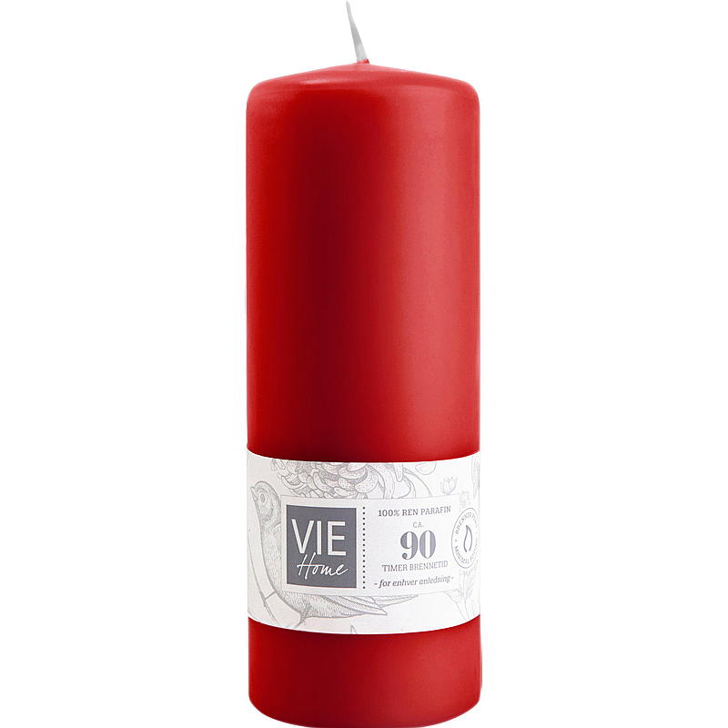 Vie Home Kubbelys Diameter 6,8 cm, høyde 18 cm