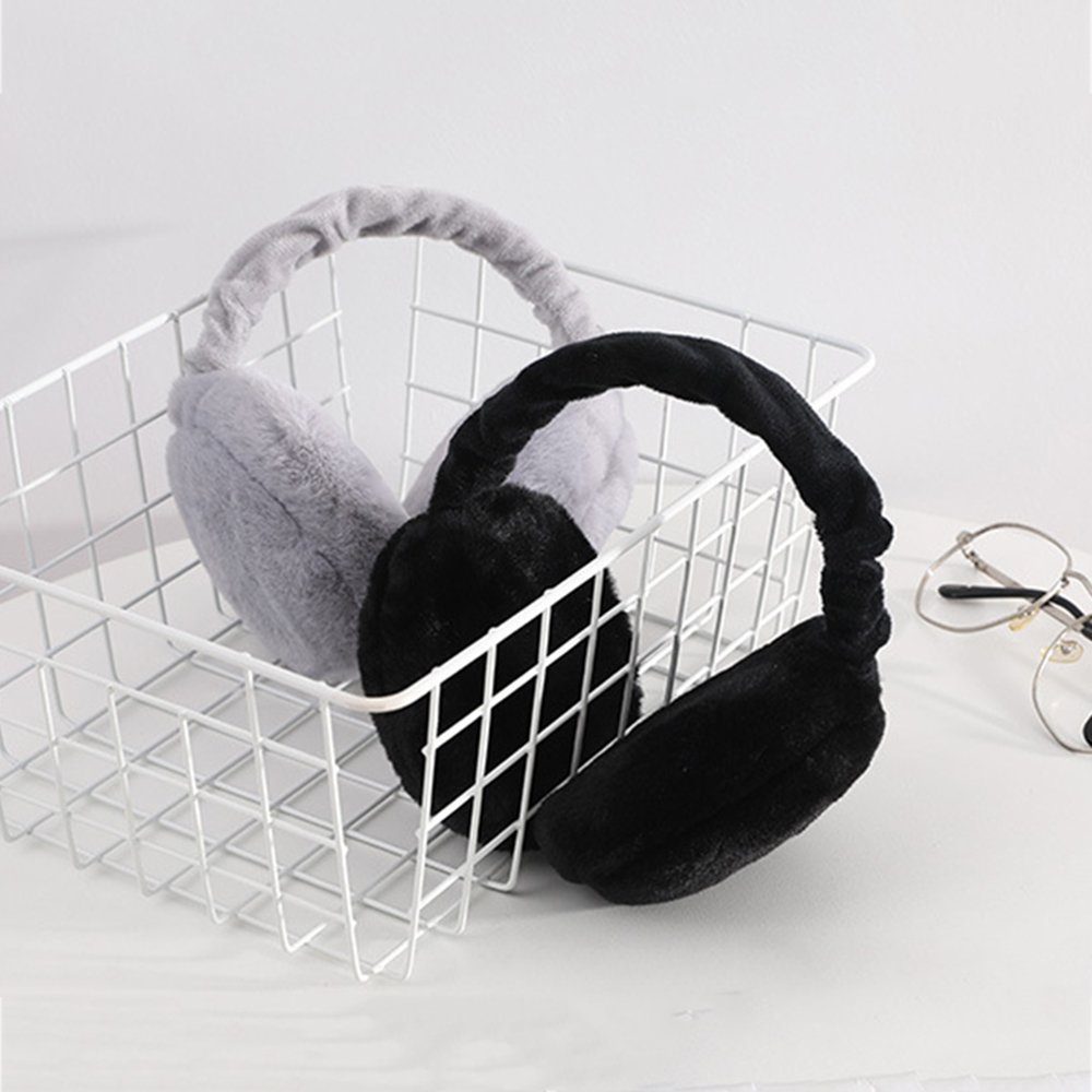 Zeaicos Ohrenwärmer Damen Ohrenschützer - Winter Plüsch Ohrenwärmer Warme Earmuffs Outdoor