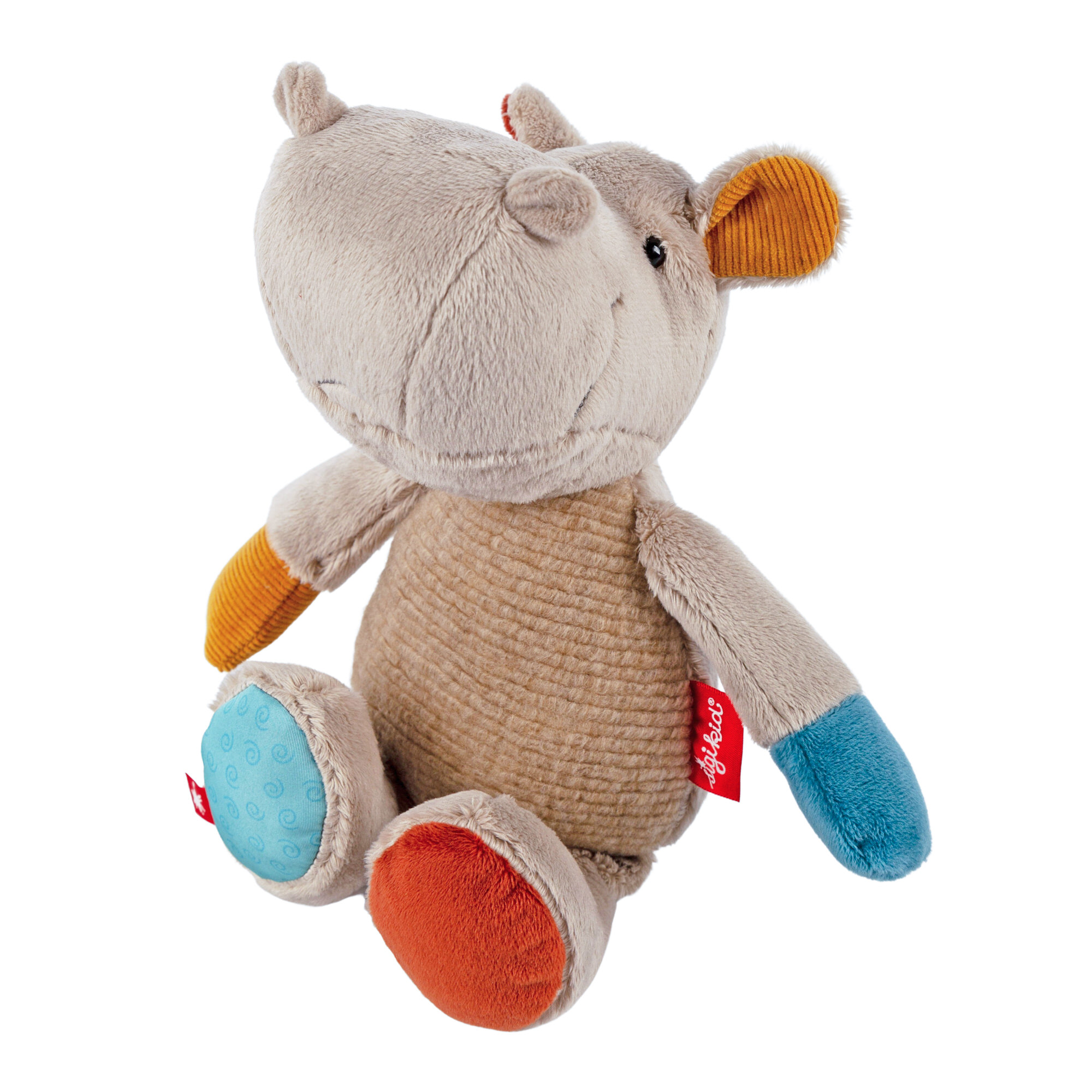 Kuscheltier Flusspferd, Patchwork Sweety