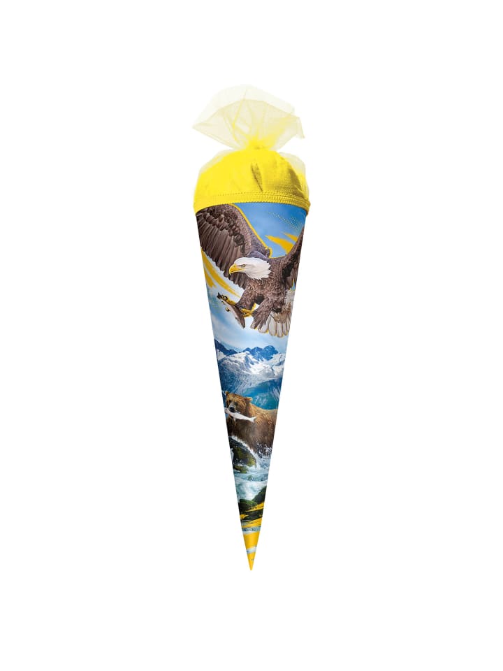 ROTH Geschenk-Schultüte klein Seeadler 50 cm in Bunt günstig kaufen onesize