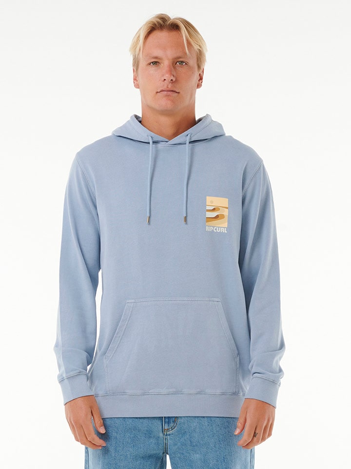 Rip Curl Hoodie in Hellblau günstig kaufen