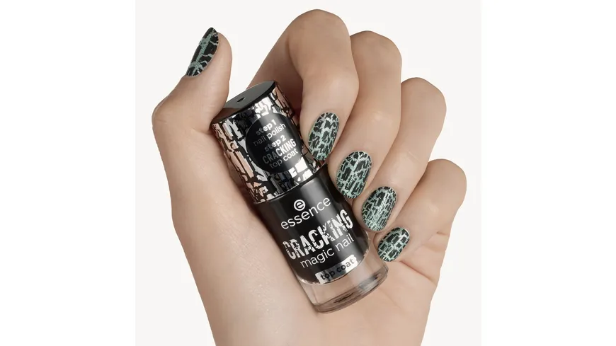 essence Top Coat Cracking Magic 8 ml