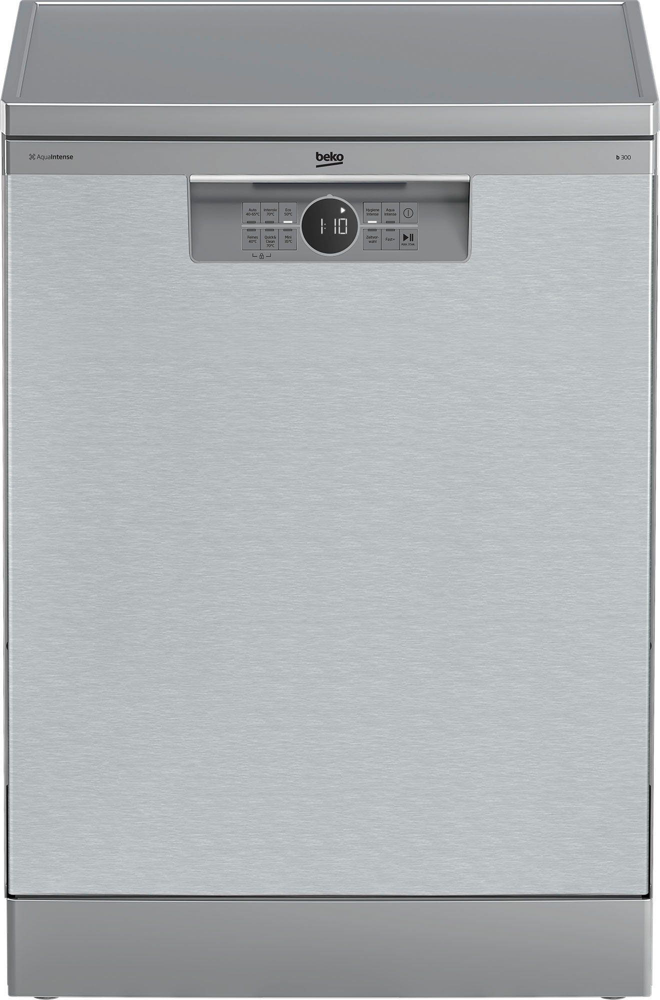 BEKO Standgeschirrspüler, BDFN26420XQ, 9,5 l, 14 Maßgedecke