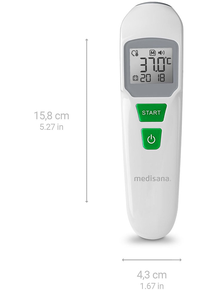 Medisana Infrarot-Kontaktlos-Multifunktionsthermometer 