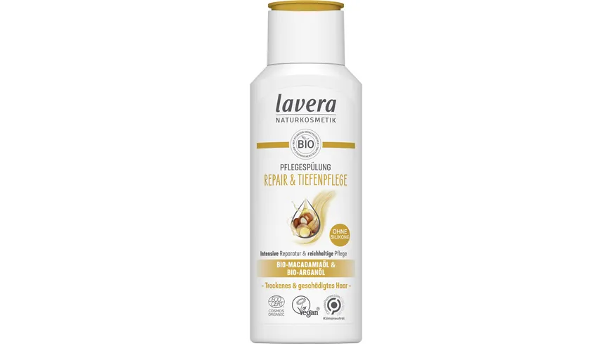 lavera Repair und Tiefenpflege Haarspülung 200 ml