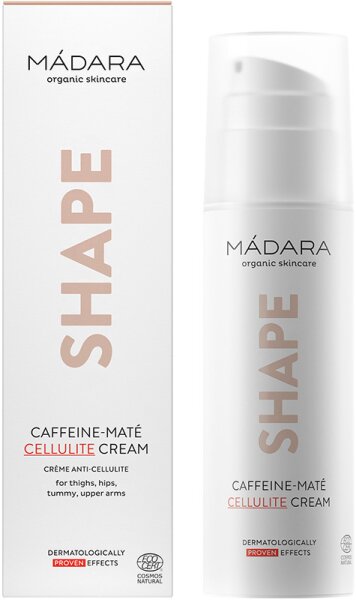 MÁDARA Shape Caffeine-Maté Cellulite Cream Körpercreme