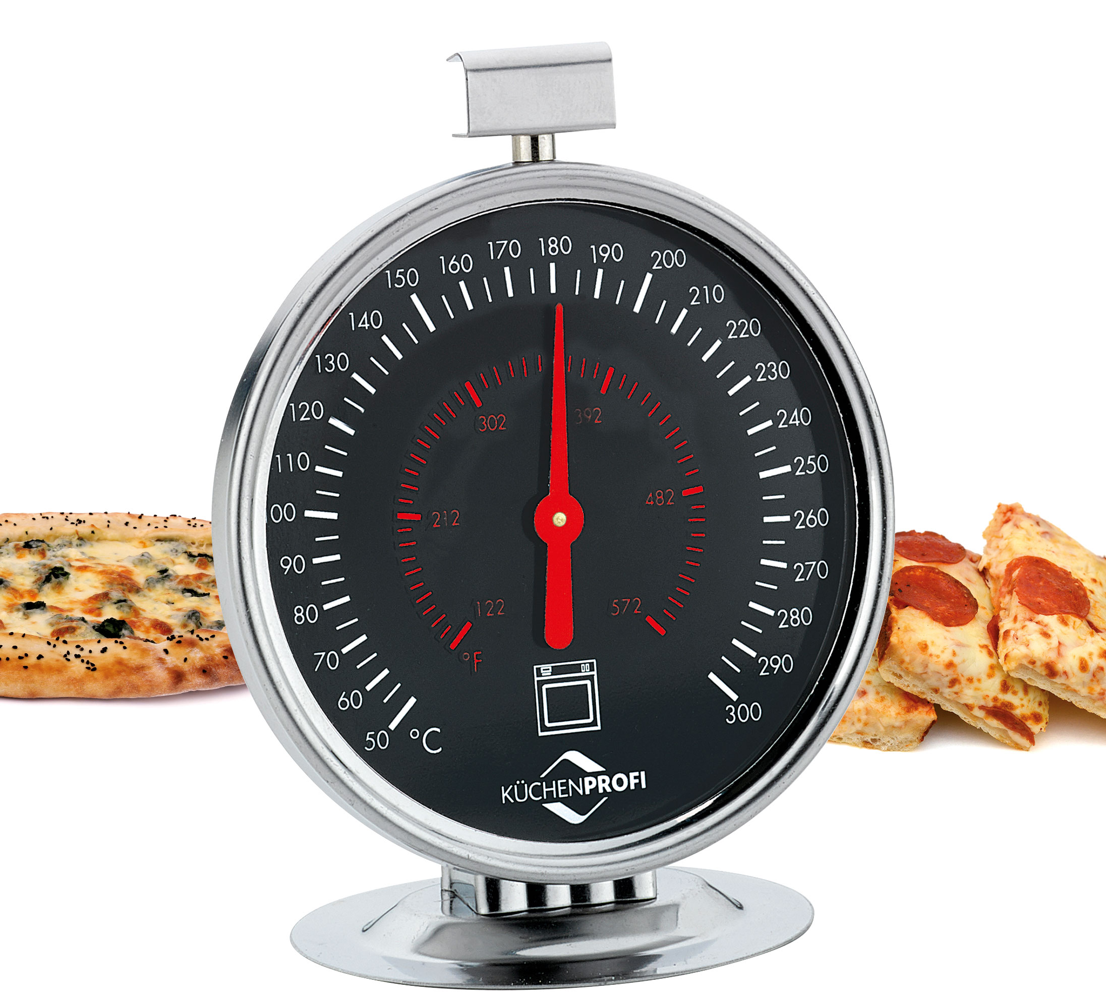 KÜCHENPROFIBackofen-Thermometer