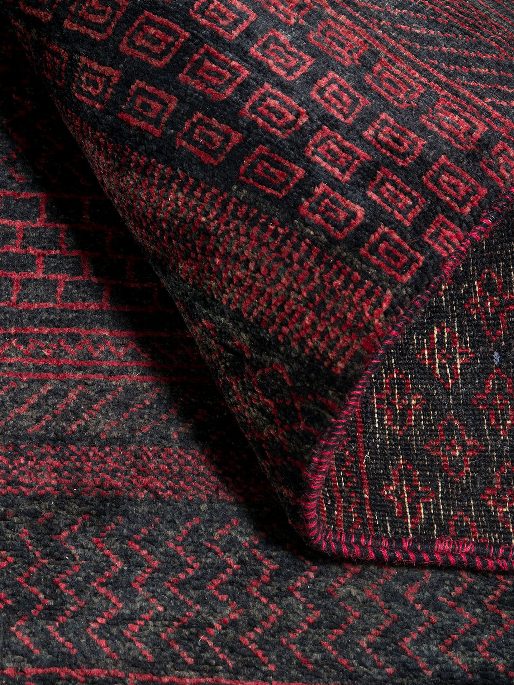 Contemporary Gabbeh ca. 200 x 301 cm, Unikat / Einzelstück