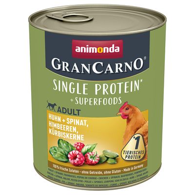 Animonda GranCarno Adult Superfoods Mixpaket