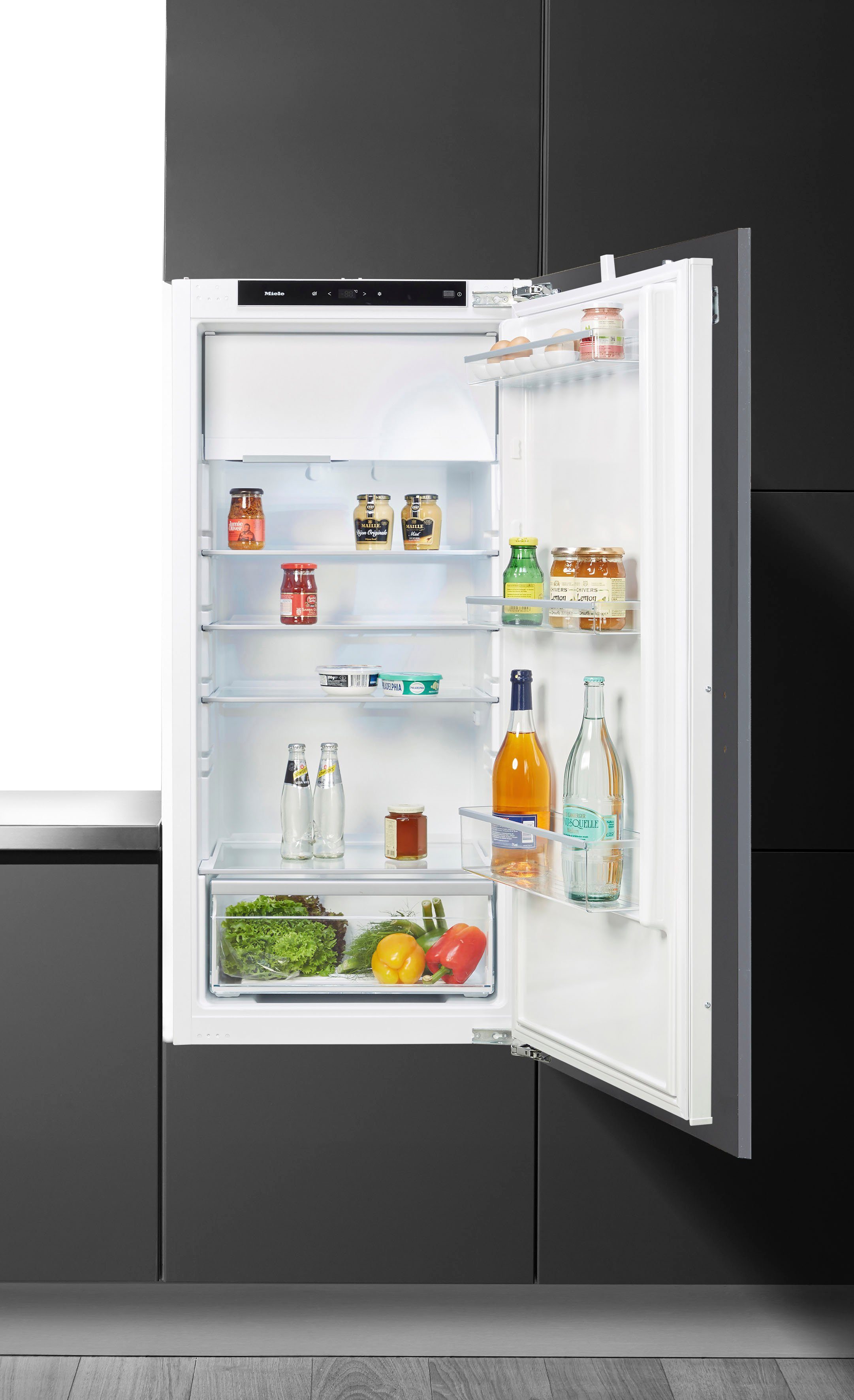 Miele Einbaukühlschrank K 7304 F Selection, 122,1 cm hoch, 55,8 cm breit