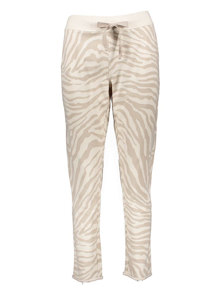 Juvia Sweathose in Sand/ Creme günstig kaufen