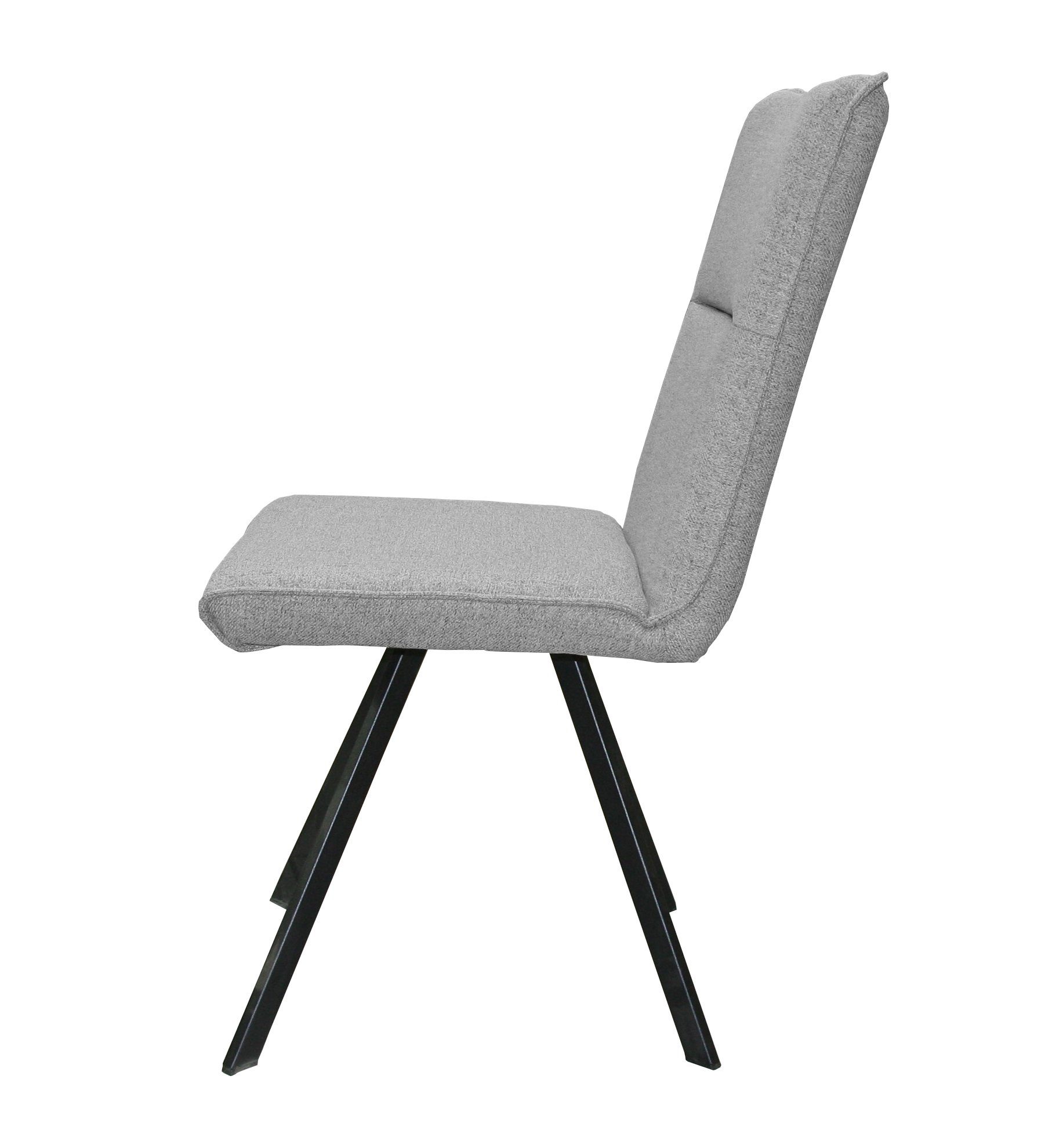 Home affaire Eckbankgruppe Sava, (Set, 4-tlg), Eckbank mit Wellenfederung im Sitz, Tisch Massiv Eiche