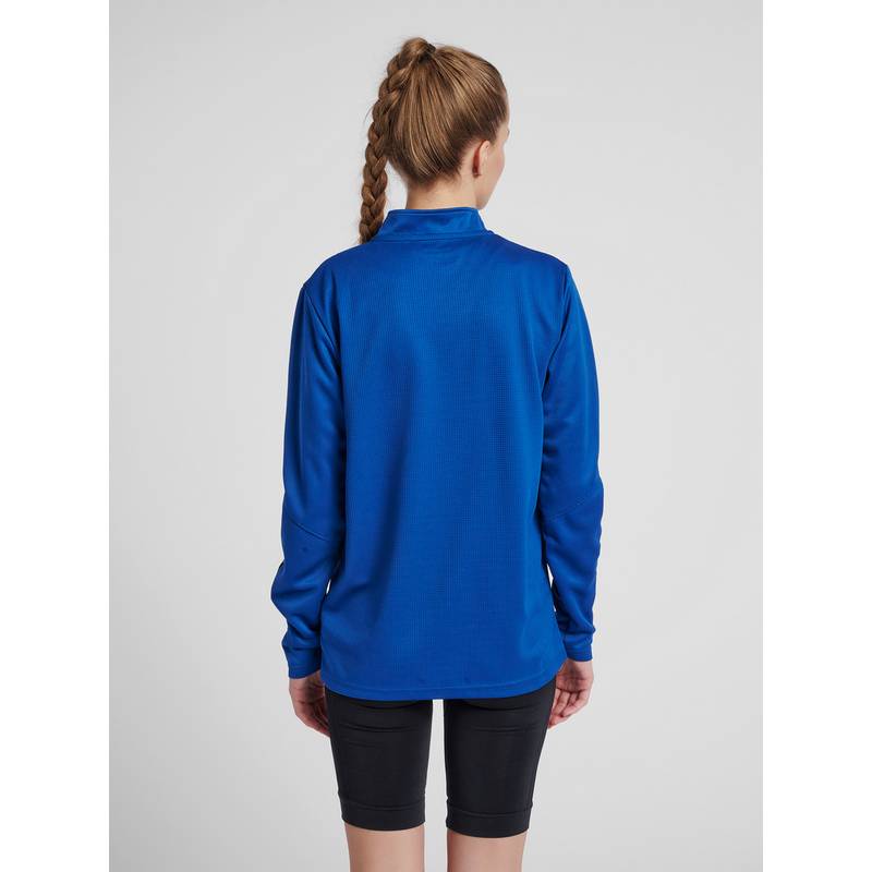 hummel hmlAUTHENTIC HALF ZIP SWEATSHIRT WOMAN Sweatshirt Damen