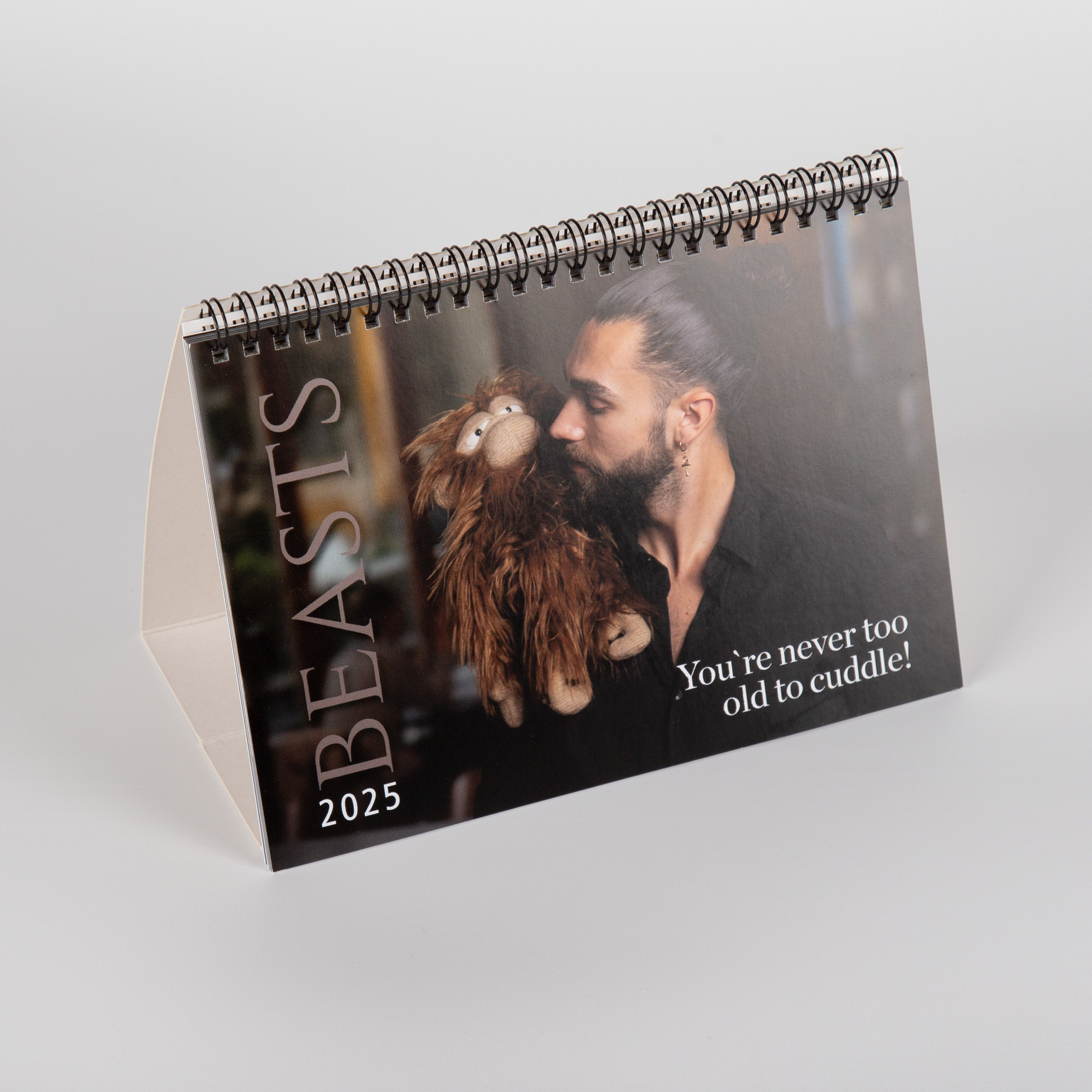 Beasts Tisch-Kalender 2025