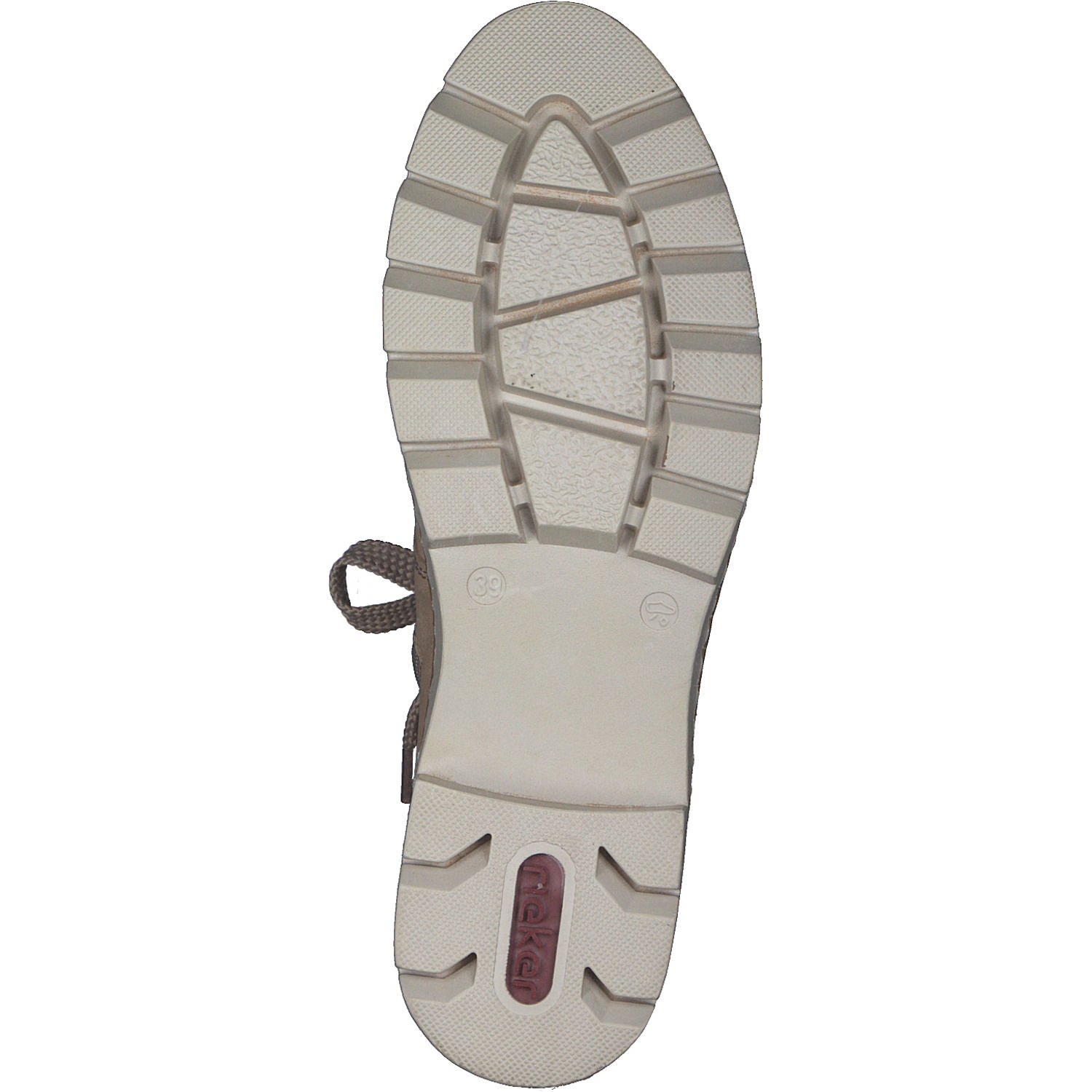 Rieker X5702, Stiefeletten, Damen, Beige (marble)