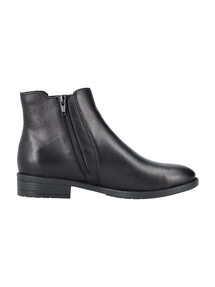 rieker Ankle Boots in Schwarz günstig kaufen