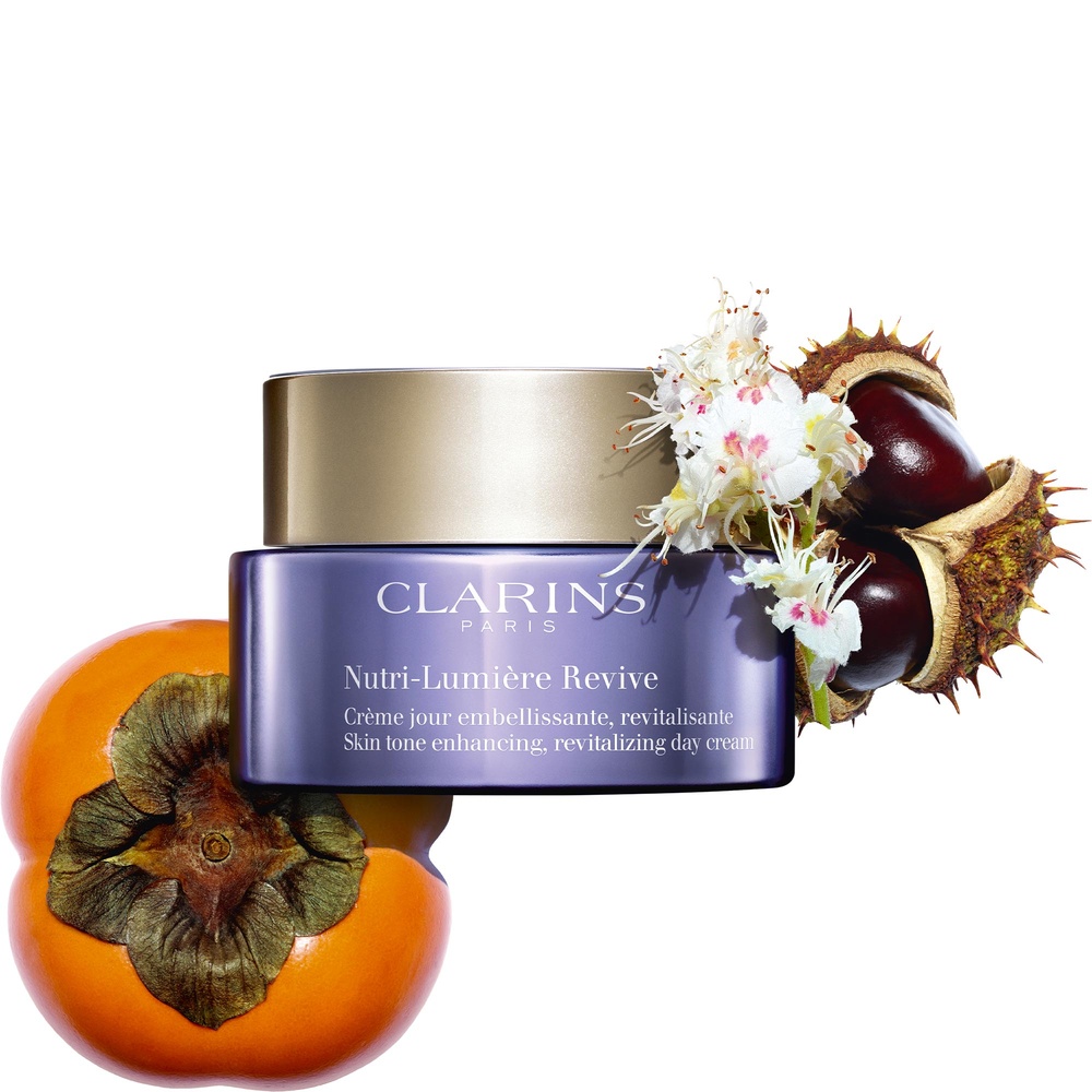 Clarins Nutri-Lumière Revive Crème Jour embellissante revitalisante Soin anti-âge 60+