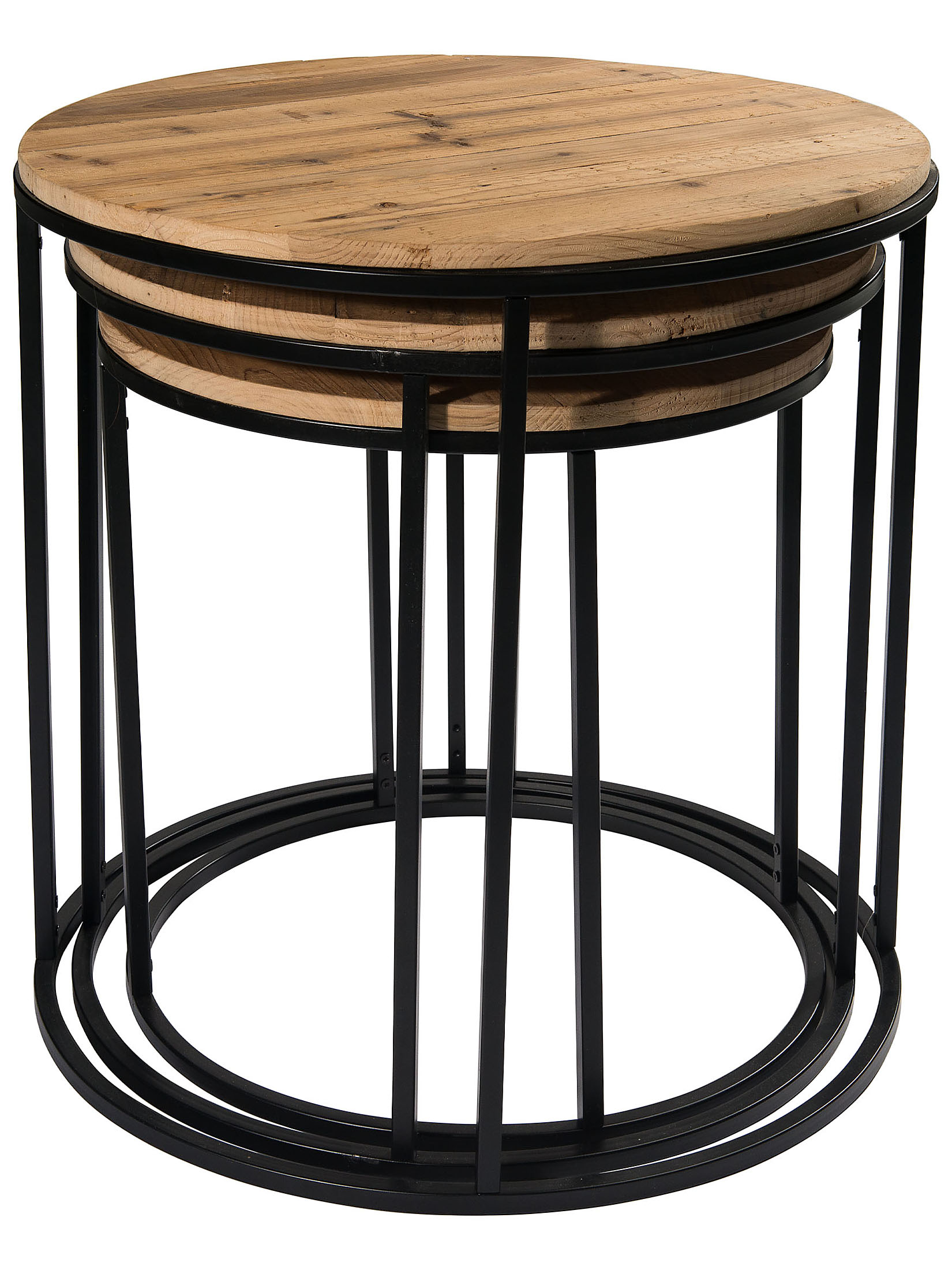 Table Peck Tisch, Natural