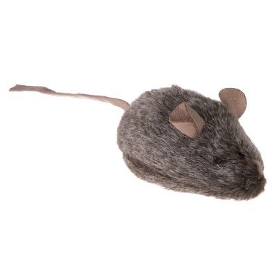 Katzenspielzeug Wild Mouse mit Sound und LED
