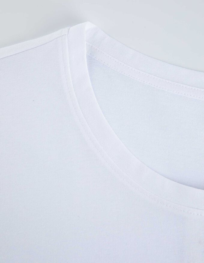 T-Shirt - Stickereien