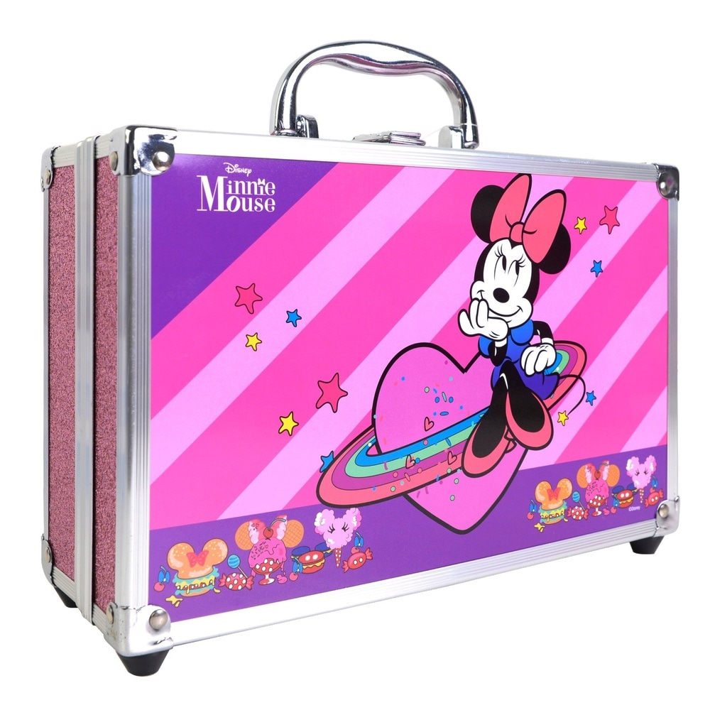 Disney Minnie Makeup Train case Coffret de maquillage