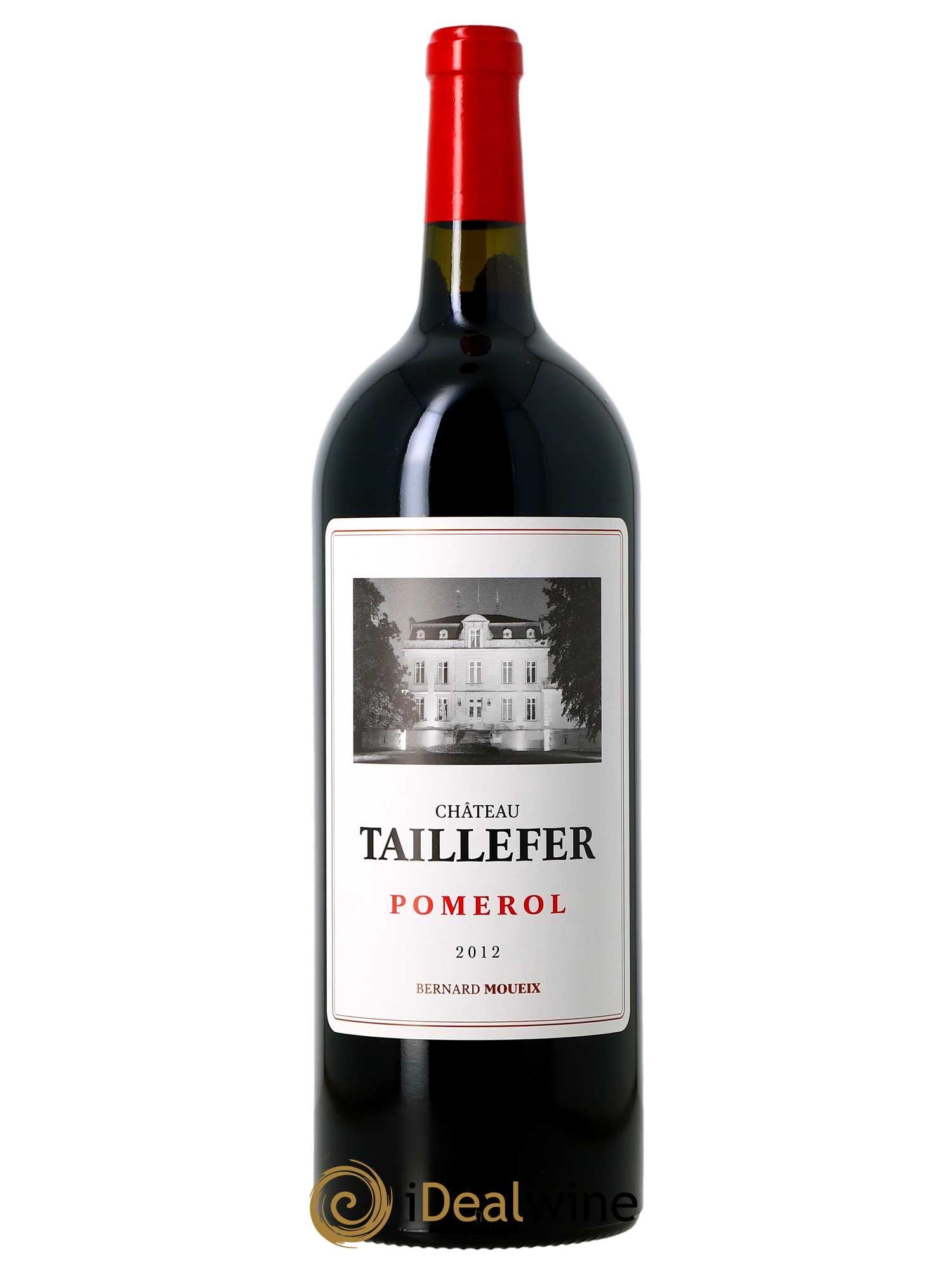 Château Taillefer (CBO à partir de 6 MG) 2012 - Lot de 1 Magnum