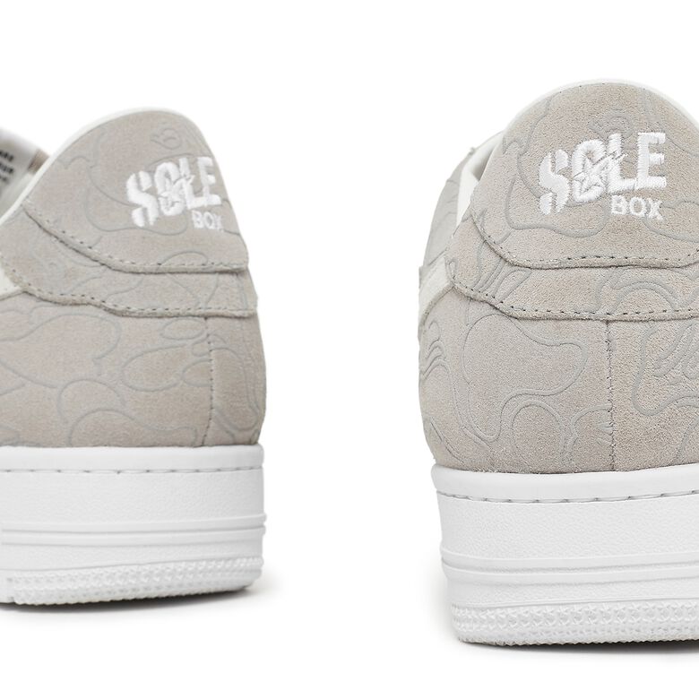 A Bathing Ape x solebox Bape Sta grey