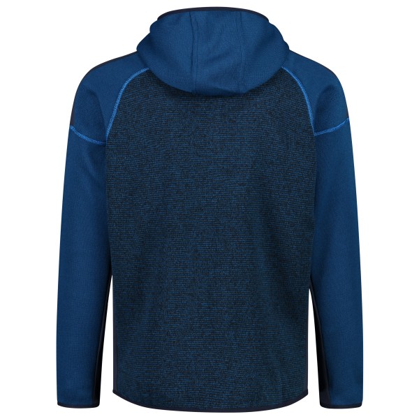 CMP - Jacket Fix Hood Jacquard Knitted 32H2187 - Fleecejacke