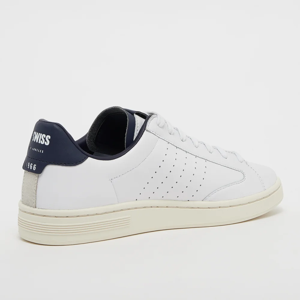 K-Swiss Lozan Klub Lth 07263-109-M / weiss