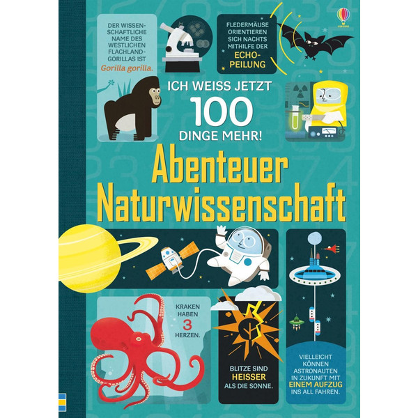 Abenteuer Naturwissenschaft - Kinderbuch