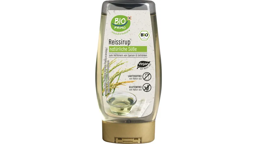 BIO PRIMO Bio Reissirup 250 ml