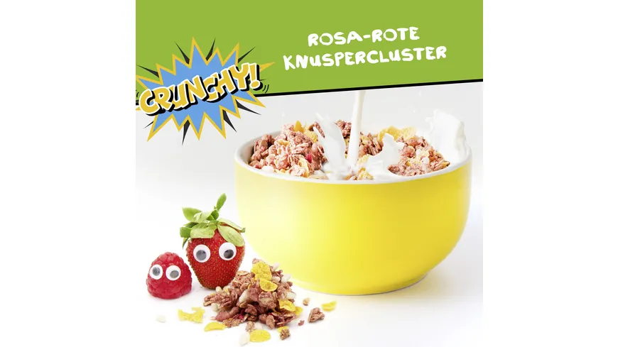 Freche Freunde Bio Eddas Knusper Müsli Beeren-Mix 280 g