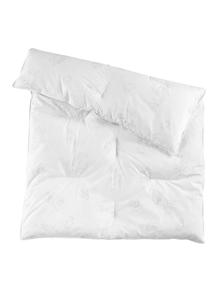 TRAUMBÄR Baby - Steppdecke LAVENTE in Weiß günstig kaufen 100 x 135 cm