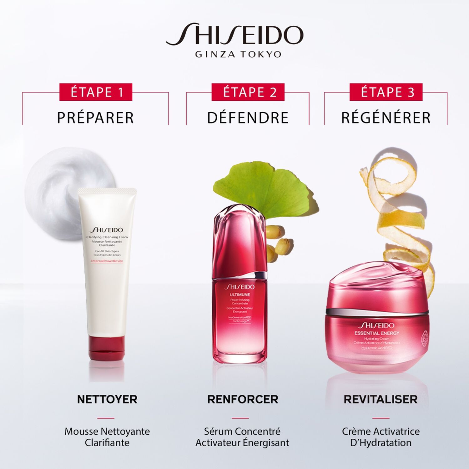 Shiseido Essential Energy Coffret Rituel Hydratation Profonde