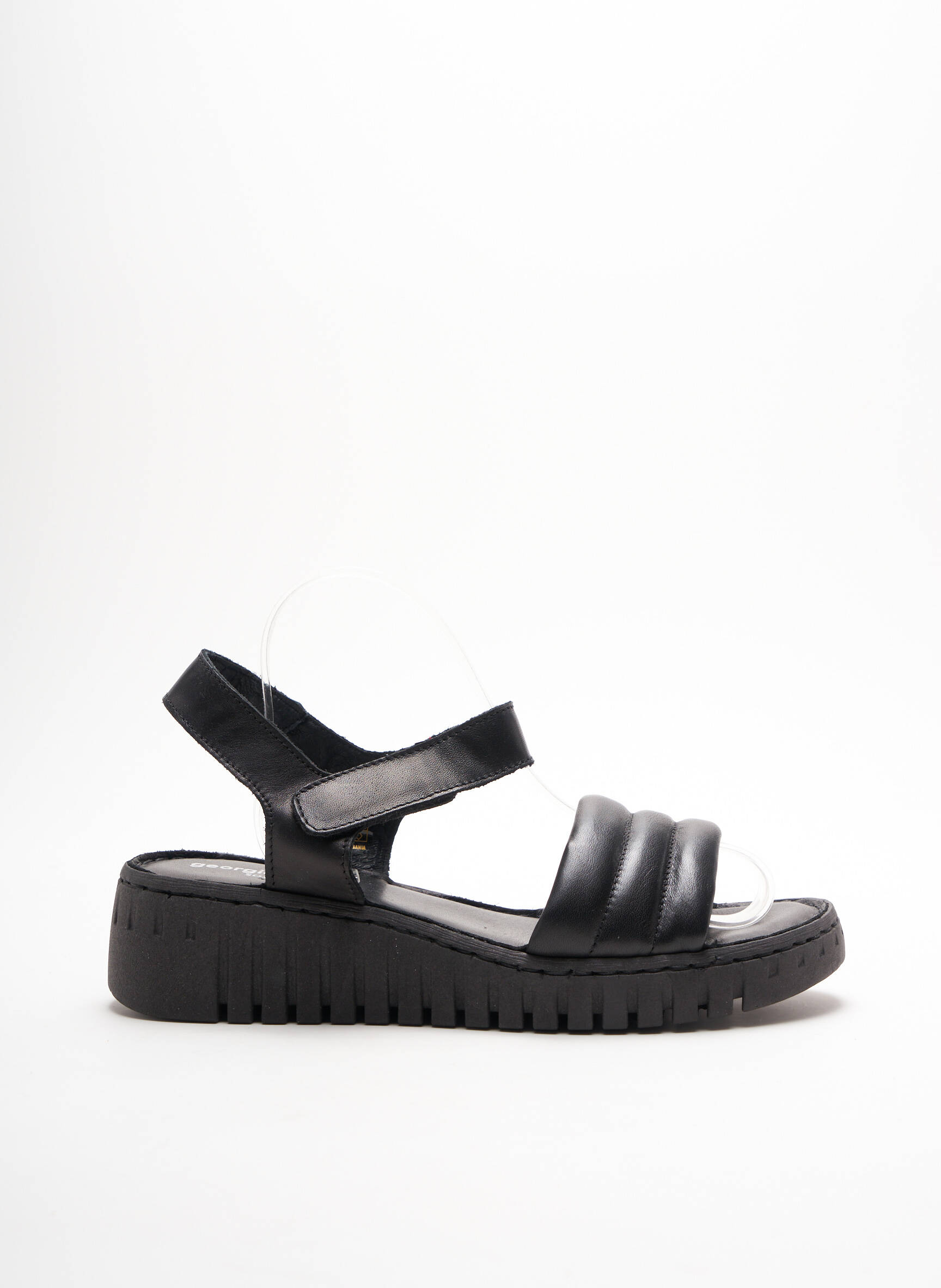 Georgia Rose Sandales Nu Pieds Femme couleur noir